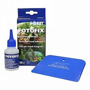 Colle poster HOBBY FOTOFIX avec spatule - 50ml