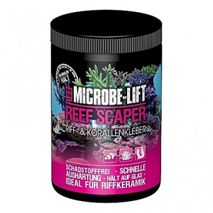 Colle pour récifs et coraux Microbe-lift (Reef) Reefscaper - 500g