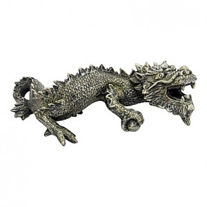 Dragon couché 19,3x10,2x6,3cm