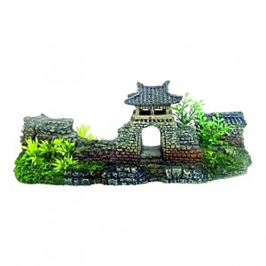 Temple japonais L - 29x9,5x10,5cm