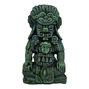 Statue Maya - 8x8,5x14cm