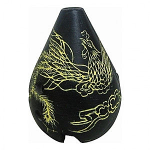 Vase phoenix