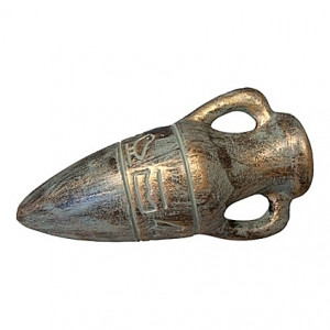 Amphore bronze - 13cm