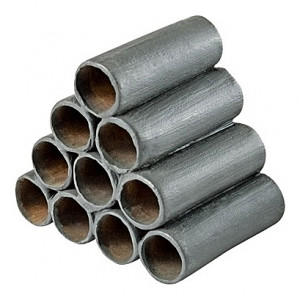 10 Tubes noirs cachettes pyramide 4-3-2-1