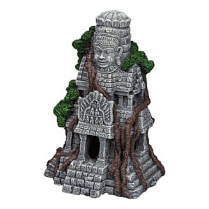 Temple figurine - 8x7,5x12,5cm