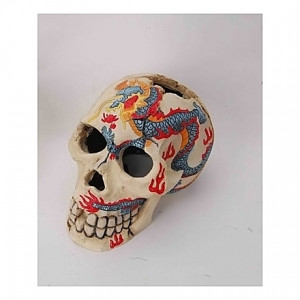 Squelette mexicain - 15x10,5x10,5cm