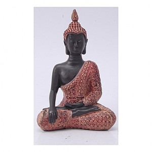 Statue zen bouddha - 8x5x12,5cm