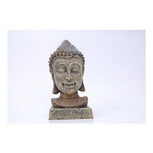 Statue zen tête 7,5x7x15cm