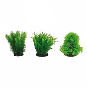 Lot de 6 plantes japanaises artificielles 8cm