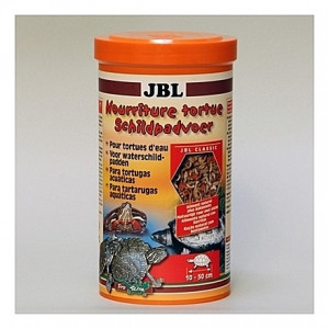 Aliments naturels JBL pour tortue - 1L