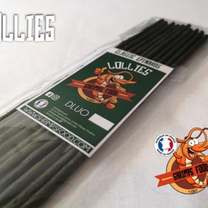Lollies epinards shrimpsfood pour crevettes aquarium nourriture