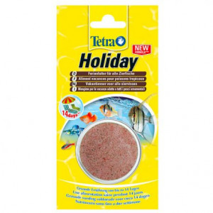 TETRA HOLIDAY ALIMENT VACANCES POISSONS TROPICAUX ABSENCE NOURRITURE 14 jours