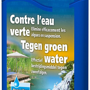 JBL AlgoPond Green 250ml FR/NL CONTRE EAU VERTE et algues pour bassin fontaine
