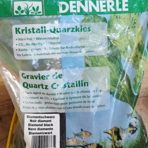 Demis sac de graviers pour aquarium ou paludarium