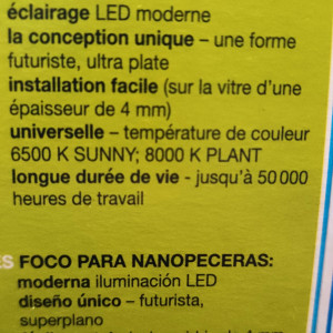 Lampe led nano