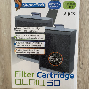 Cartouches filtre qubiq 60