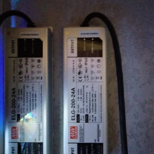 2 rampes Aquamedic Angel led 200