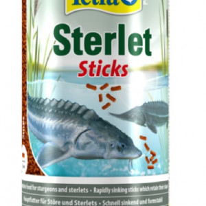 TETRA Pond Sterlet Sticks 1L aliment complet en sticks pour ESTURGEONS 1000 ML