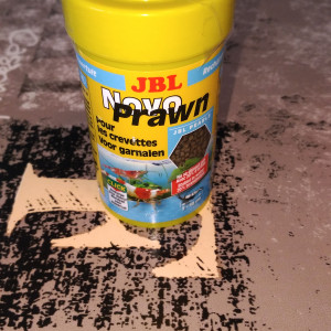 JBL Novoprawn crevettes
