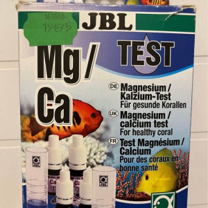 Boîte de test JBL pour aquarium eau de mer Mg/Ca