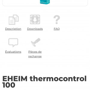 EHEİM thermocontrol 100