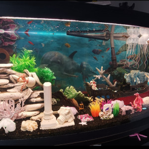 Aquarium Ferplast 300 Litres