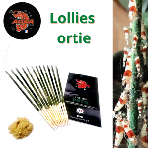 Lollies ortie bio aquashrimp