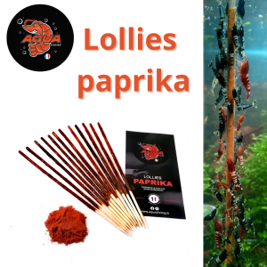 Lollies paprika bio aquashrimp