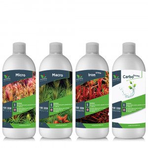 Fertilisant Macro, Micro, Iron, Carbo strong 1 L