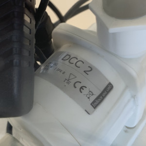 Ecumeur DELTEC avec controleur pompe DCC2