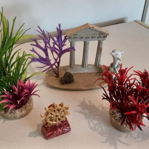 Décoration aquarium