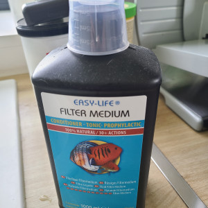 EASY LIFE Filter Medium 250 ml Conditionneur d'eau pour aquarium