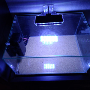 Aquarium Zolux 23 litres équipé