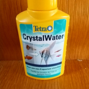 Crystal Water 100 ml et 250 ml