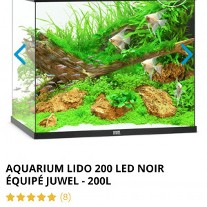 Aquarium 200 litres
