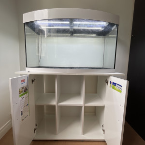 Aquarium 180L Juwel, meuble et matériel nécessaire