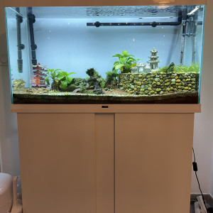 Nobleza Pompe Filtre Aquarium - 700L/H - 8W