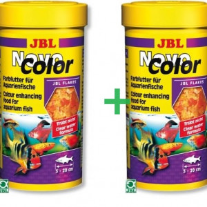 LOT DE 2 Jbl - Aliment Poissons Exotiques - Novo Color NOVOCOLOR 100 Ml / 18 G