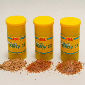 LOT DE 2 JBL NovoBaby NOVO BABY Kit complet pour alevins 3 boites  x 10 ml