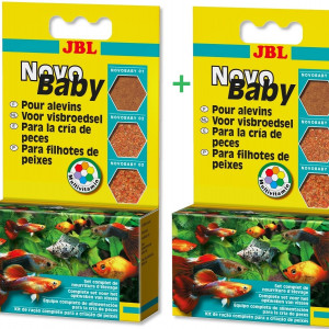 LOT DE 2 JBL NovoBaby NOVO BABY Kit complet pour alevins 3 boites  x 10 ml