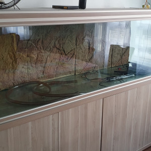 Aquarium FUSION PRO 200x60x70