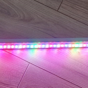 Tube led aquarium special couleur