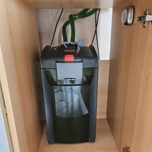 VEND ENSEMBLE AQUARIUM 600 LITRES