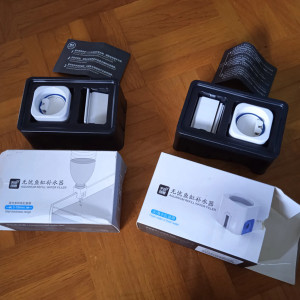 Lot de 2 Systèmes Remplissage eau Automatique Aquarium