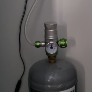 Lot contrôleur pH, sonde pH, électrovanne CO2
