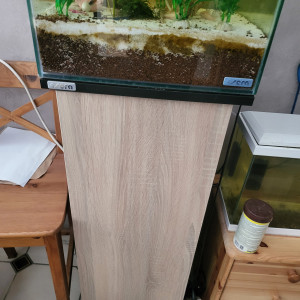 Aquarium Sera rectangulaire 80 litres avec meuble