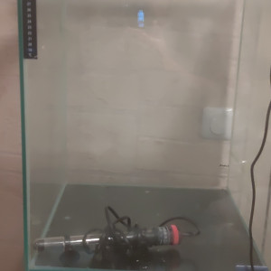 Aquarium Sera rectangulaire 80 litres avec meuble