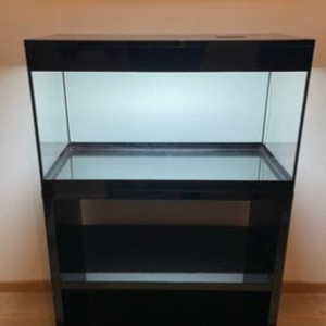 Aquarium Askoll pure led xl noir avec meuble