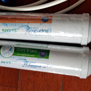 Osmoseur 3 Stage 100gpd et Cartouches NEUVES Osmoseur 3 Stages
