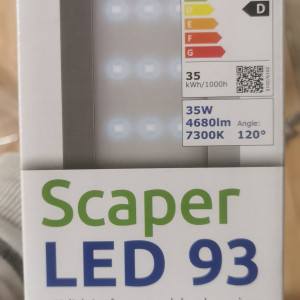 Rampe led superfish scaper 93
